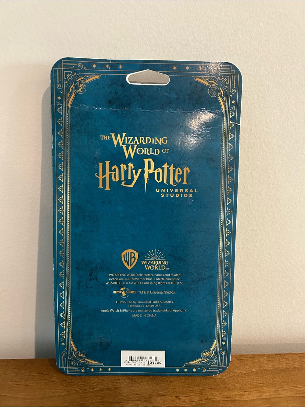 NEW Universal Studios Harry Potter Gryffindor iPhone Case for Iphone 13/14/15 - Picture 5 of 6